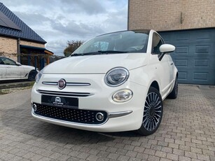 Fiat 500 C *1.2i 2019 41165kms *CABRIOLET*CARNET*GARANTIE