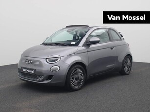 Fiat 500 C Icon 42 kWh | Navi | ECC | PDC | LMV | Cam | LED