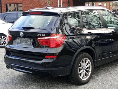 BMW X3 S-Drive in perfecte staat, 43000km