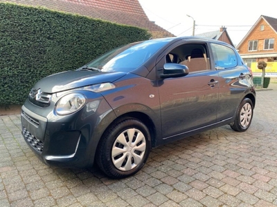 CITROEN C1/BENZINE/4-DEURS/PRIMA STAAT/GARANTIE