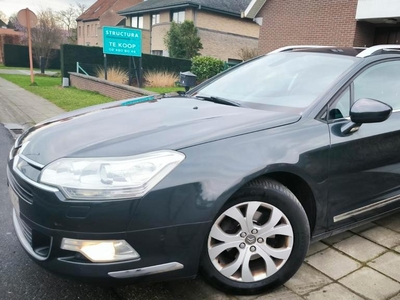 Citroen c5 2.0 hdi 163ch automaat euro5b lederen navi vol