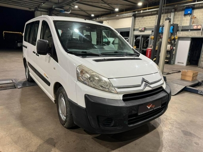 Citroën jumpy 9pl minibus airco nieuw staat met keruing+ gar