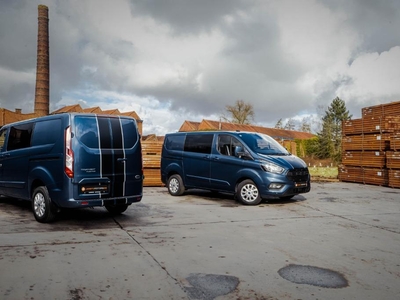 Ford Transit Custom Limited | 170pk | automaat | dubbele cab