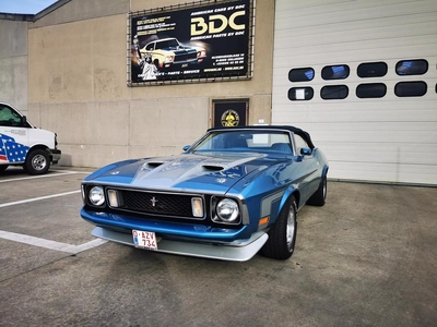 Ford USA Mustang mach 1 tribute (bj 1973, automaat)