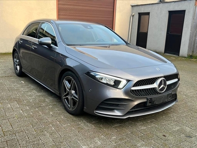 Mercedes A180 7G-DCT, bj2019, AMG-paket, 65.000km. Btw auto