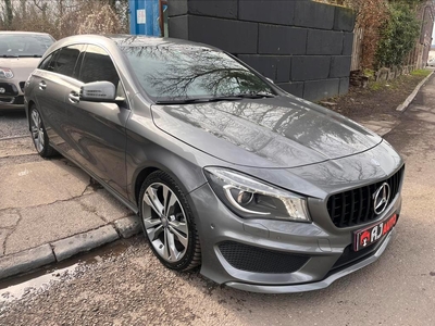 Mercedes CLA shooting break