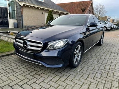 Mercedes E 220 d AVANTGARDE LED NAVI CAMERA LEDER