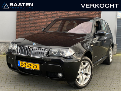 BMW X3 xDrive30i |M-pakket|Navi|Trekhaak|Youngtimer|Leder|PDC|Xenon|Cruise