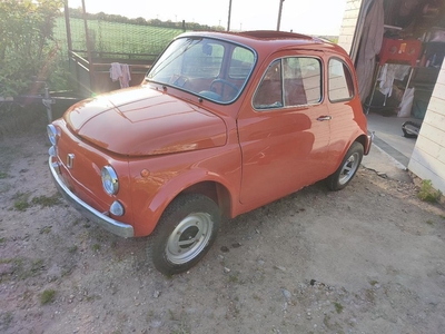 Fiat 500L ancienne