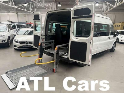 Ford Transit Minibus 8+1 | Mindervalidevervoer | lift | airc