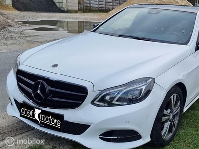 Mercedes E-klasse 200 Diesel Automaat Full Optie