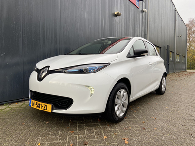 Renault ZOE R90 Life 41 kWh (Batterijhuur) € 10.450 met subsidie