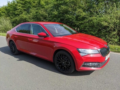 Skoda Superb IV Sedan