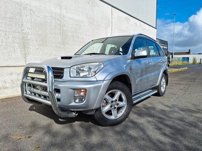 Toyota rav4 d4d *special edition* gekeurd 4x4