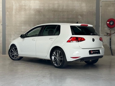Volkswagen Golf 2.0tdi xenon leder sportstoelen ACC 18 inch