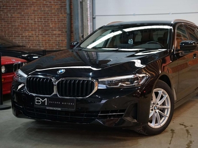 BMW 518 dA Facelift Sport Leder Zetels Prof Navi Garantie