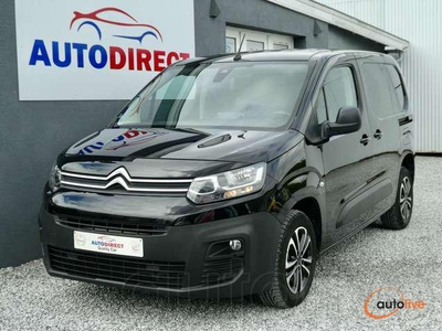 Citroen Berlingo 1.5 BlueHDi AUTOMAAT Utilitaire 3places 14455+TVA