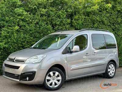 Citroen Berlingo 1.6i+AIRCO+ECRAN MULTI+CAMERA+EURO 6B