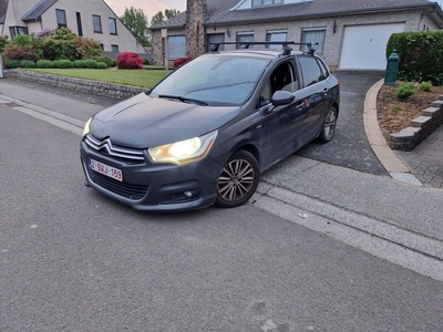 Citroen c4 1.6hdi boite 6 euro5 exlusive