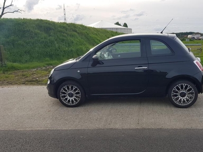 Fiat 500 1.2 benzine 'klaar om geregistreerd te worden'