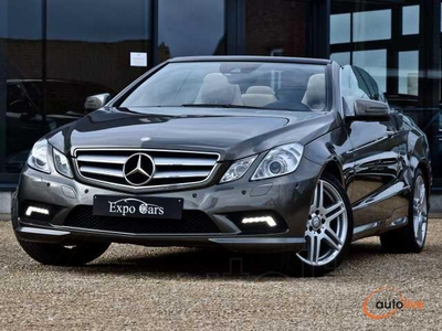 Mercedes-Benz E 250 AMG PAKKET*XENON*AIR CRAFT*LEDER*GPS*PDC*CRUISE*