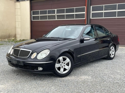 Mercedes E220Cdi Avant-Garde Xénon, Navigatie