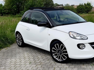 Opel Adam 1.2i Openair/CarPlay/Leder/Airco/Euro 6dt/Garantie