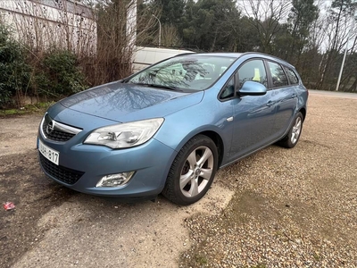 opel astra 1.7 CDTI 184000 km 2011