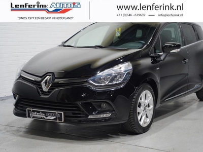 Renault Clio Estate 0.9 TCe Limited Navi Cruise PDC Apple Ca
