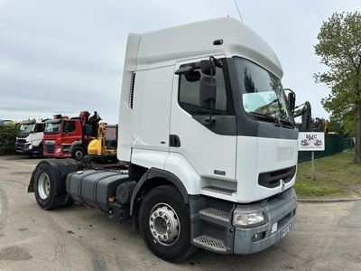 Renault PREMIUM 420 DCI 4x2 TRACTOR - MANUAL ZF - A/C- SLEEP