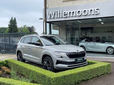 Skoda Karoq Sportline 1.5 TSI DSG7 150Pk *Apple CarPlay-An