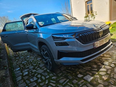 Skoda Karoq Sportline 1.5tsi 150pk DSG 2023