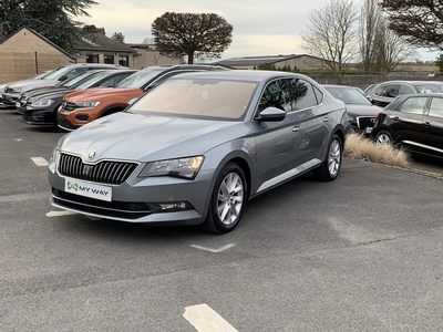 Skoda Superb 1.6 CR TDi Ambition