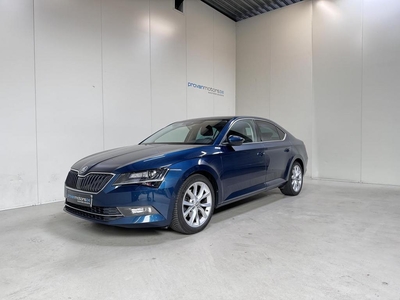 Skoda Superb 2.0 TDI Autom. - GPS - Topstaat! 1Ste Eig!