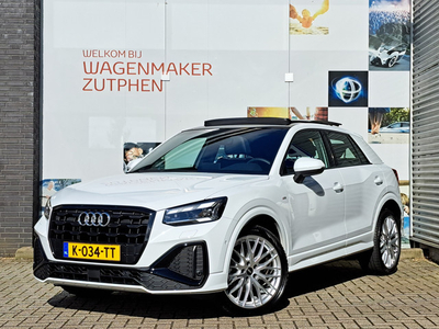 Audi Q2 35 TFSI S Edition Automaat | NL-AUTO | OPEN DAK | NAVI | ELEK. ACHTERKLEP |