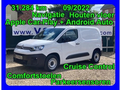 Citroen Berlingo 1.5BlueHDi 14.050€ + BTW Navi / PDC / Crui