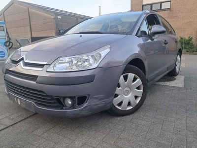 CITROEN C4/1.6 DIESEL/AIRCO/GEKEURD/12MA GARANTIE