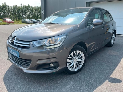 Citroën C4 1.2i Benzine 2016 Airco Navi Euro6b Gekeurd