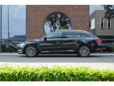 Škoda Superb Combi 2.0 TDI DSG 190pk Laurin & Klement Leder, Elektrisch verstelbare stoelen