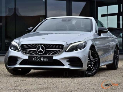 Mercedes-Benz C 200 AMG PAKKET*CAMERA*LEDER*XENON*CARPLAY*AIR CRAFT*