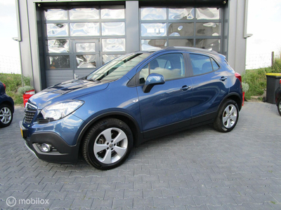 Opel Mokka 1.4 T Edition Automaat 74dkm Trekhaak Navigatie