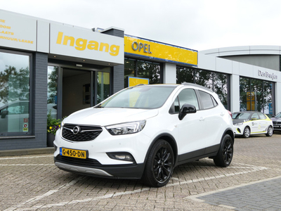 Opel Mokka X 1.4 Turbo 140pk Black Edition | 1e eigenaar! | Camera | 18'' LMV