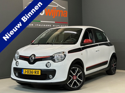 Renault Twingo 0.9 TCe 90pk Dynamique 5Drs. Uniek! 16Inch. L.m.velgen, Parkeersensoren, Half Leder