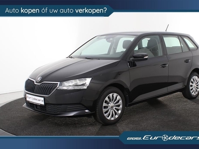 Skoda Fabia Combi 1.0 TSI *Navigatie*Carplay*