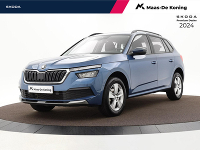 Skoda Kamiq 1.0 Tsi 115pk Ambition | Airco | Smart-Link | P-Sensoren | Navi | DAB | Cruise Control | 16'' Inch |