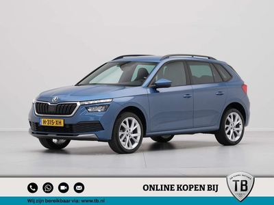 Skoda Kamiq 1.0 TSI 115pk DSG Sport Business Navi via App Ca