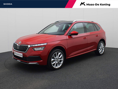 Skoda Kamiq 1.0TSI/110PK Sport DSG · Panoramadak · Parkeersensoren + camera · LED