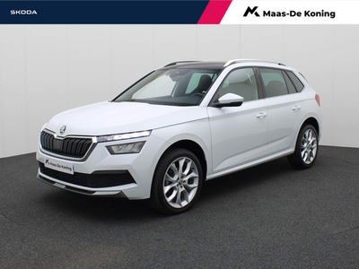 Skoda Kamiq 1.0TSI/110PK Sport DSG · Panoramadak · Parkeersensoren + Camera · LED