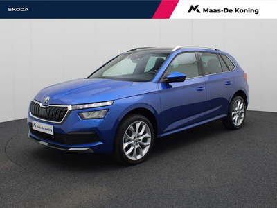 Skoda Kamiq 1.0TSI/110PK Sport DSG · Panoramadak · Parkeersensoren + camera · LED