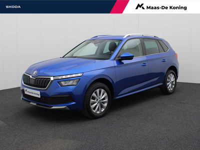 Skoda Kamiq 1.0TSI/95PK Ambition · Parkeersensoren + camera · LED · Cruise control